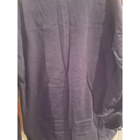 NFL Chicago Bears Shirt Mens Large Blue Long Sleeve Football - Picture 3 of 3